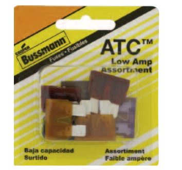 Bussman Fuse Assortment - ATC Blade Fuses (MPN: BP/ATC-A5-RP)