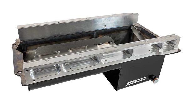 Moroso Oil Pan For Chevy LS Next Engine Blocks (MPN: 20144)