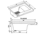 Icon Technologies Sit-In Step Tub (MPN: 00475)