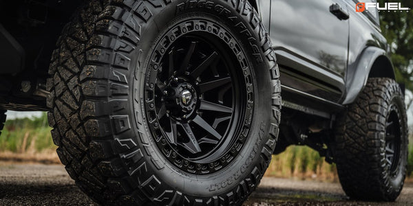 Fuel Off Road Covert D694 Wheel (MPN: D69418908950)