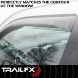 TrailFX TFX 4-PC Window Vents (MPN: 4805IC)
