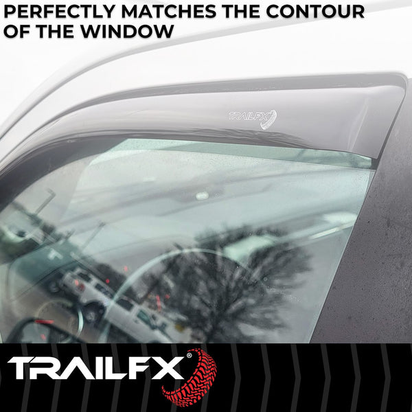 TrailFX TFX 4-PC Window Vents (MPN: 4805IC)