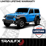 TrailFX Nerf Bar Round Tube Side Steps (MPN: A0055S)