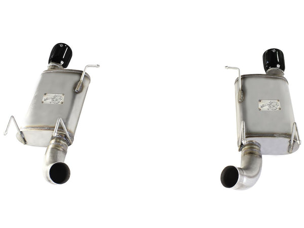 Advanced Flow Engineering Mach Force XP Exhaust System (MPN: 49-43052-B)