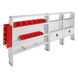 Weather Guard Van Storage System Kit (MPN: 600-8414X)
