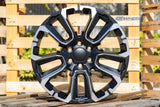 OE Wheels CV68 Aluminum Wheel (MPN: CV68-22090-6550-28B1M)