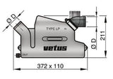 Vetus Marine Exhaust System Waterlock (MPN: WLOCKL50R)