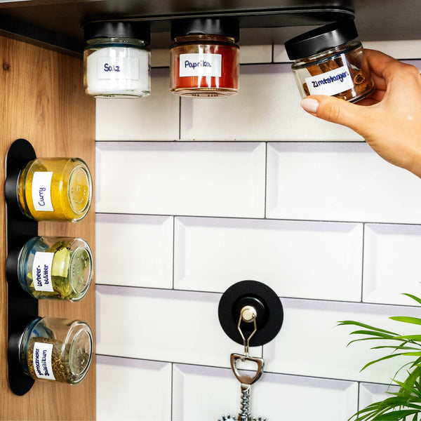 Silwy Magnetic Food Storage Container (MPN: FM-125-BCS-SM)