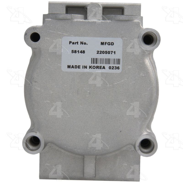 Four Seasons Air Conditioner Compressor (MPN: 58148)