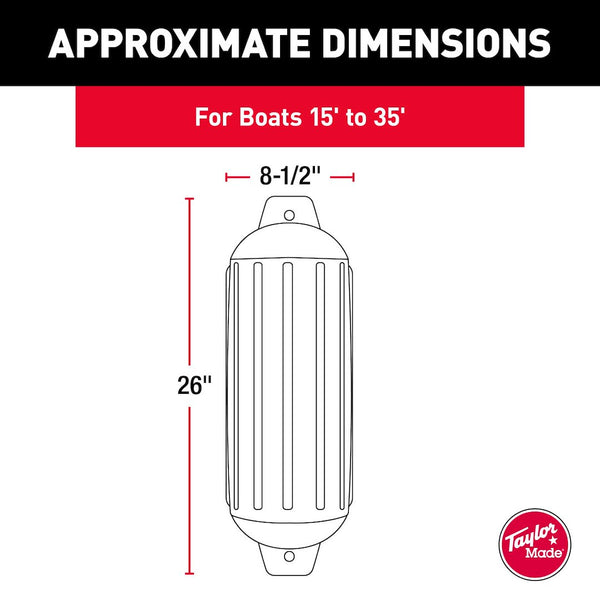 Taylor Made Boat Fender (MPN: 950824)