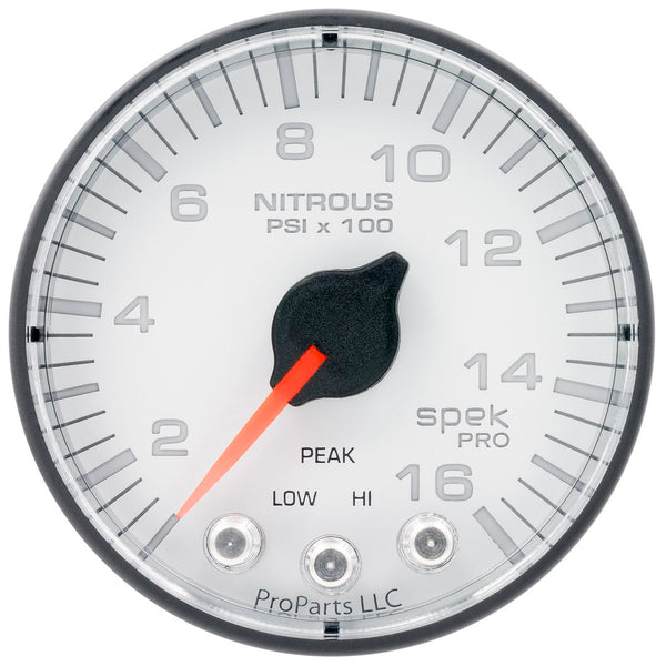 AutoMeter Nitrous Oxide Pressure Gauge (MPN: P320128)