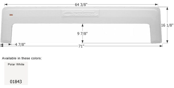 Icon Fender Skirt for Thor Chateau Models (MPN: 01843)