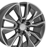 OE Wheels CV32 Aluminum Wheel (MPN: CV32-22090-6550-28MG)