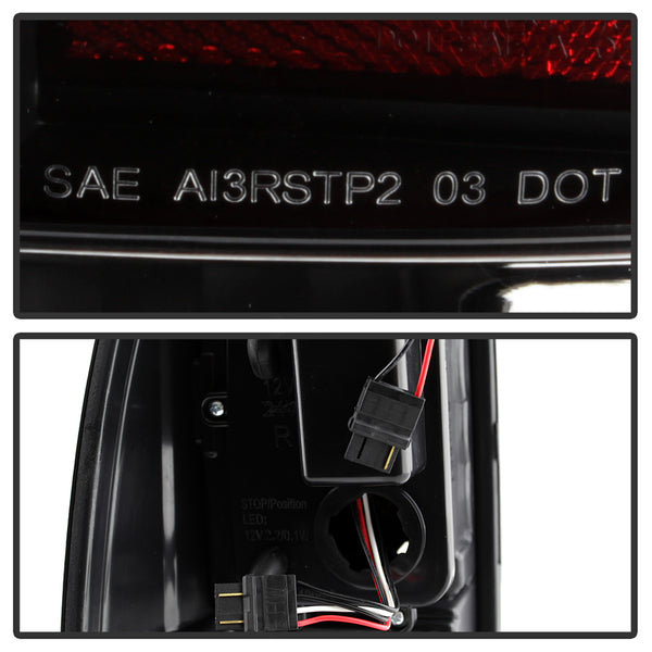 Xtune Tail Light Assembly (MPN: 5082121)