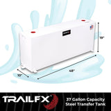 TrailFX Liquid Transfer Tank (MPN: 21040SW)