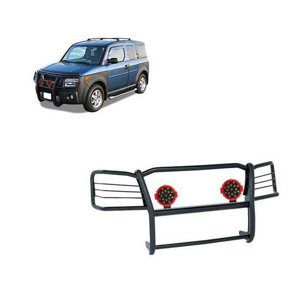 Black Horse Grille Guard Kit (MPN: 17A155900MA-PLR)