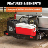 Curt Aluminum Trailer Hitch Cargo Carrier (MPN: 18113)