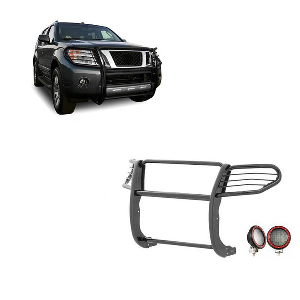 Black Horse Grille Guard Kit (MPN: 17A110200MA-PLFR)