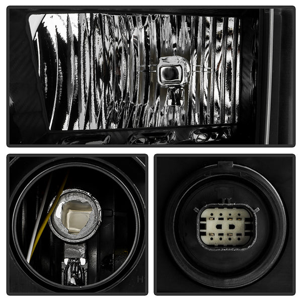 Xtune Headlight Assembly (MPN: 9953187)