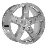 OE Wheels DG62 Aluminum Wheel (MPN: DG62-20090-5550-19C)