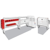 Weather Guard Van Storage System Kit (MPN: 600-8114L)