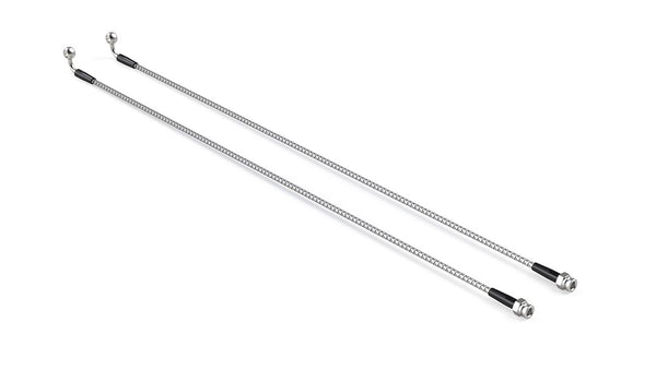 TeraFlex Stainless Steel Braided Brake Line (MPN: 4356100)