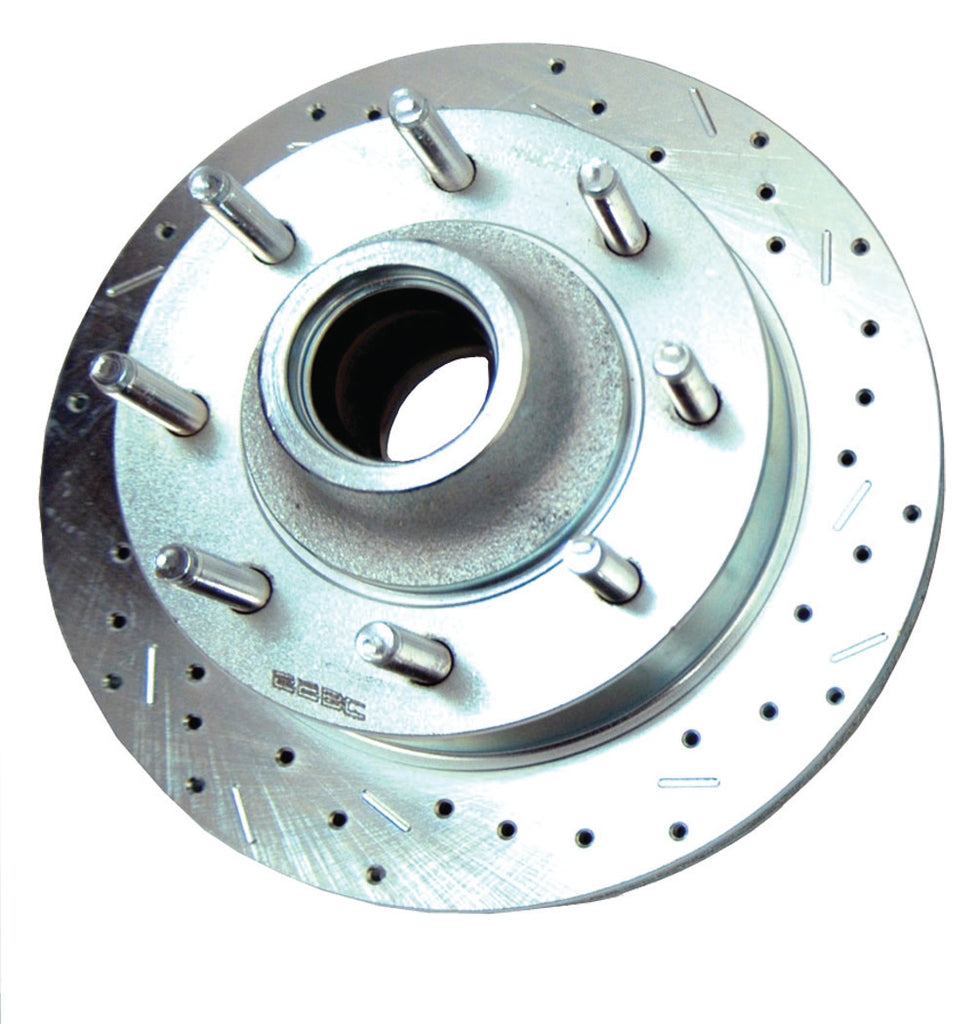 Sprinter Brake Rotor SSBC-USA Big Bite Brake Rotor (MPN: 23576AA3R) – Sprinter Parts Depot