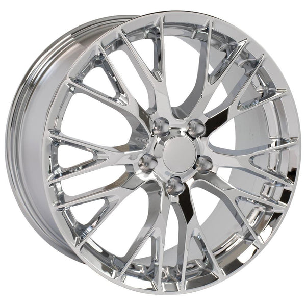 OE Wheels CV22C Chrome Plated Wheel (MPN: CV22C-20010-5475-79C)