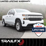 TrailFX A4 Series Nerf Bar (MPN: AL4003B)