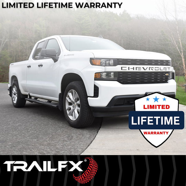 TrailFX A4 Series Nerf Bar (MPN: AL4003B)
