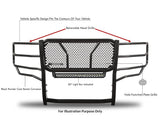 Black Horse Offroad Grille Guard (MPN: RU-FOF116-B-K2)