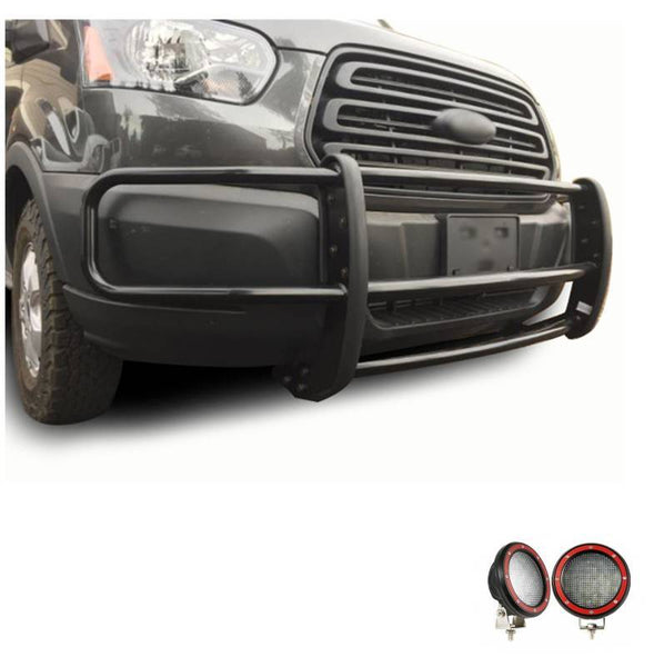Black Horse Grille Guard Kit (MPN: 17FOTRMA-PLFR)