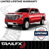 TrailFX 5 Inch Oval Straight Nerf Bar (MPN: A7036S)