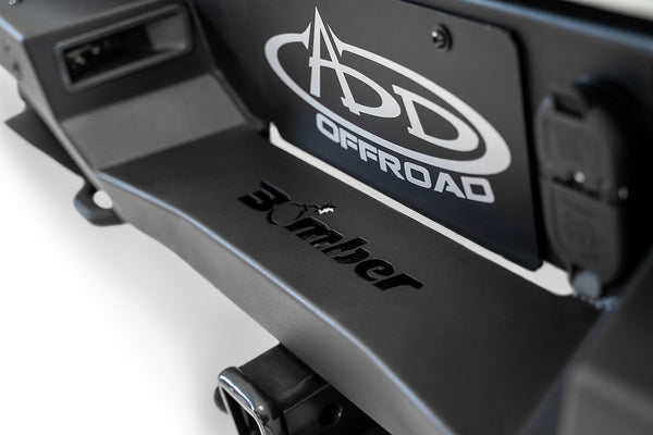 Addictive Desert Designs Bomber Rear Bumper (MPN: R620011370103)