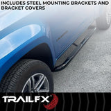 TrailFX Nerf Bar Round Tube Side Steps (MPN: A0055T)