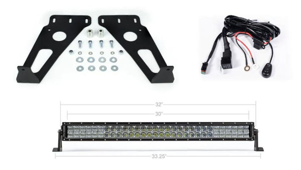 Cali Raised LED 32 Inch Light Bar (MPN: CR2475)