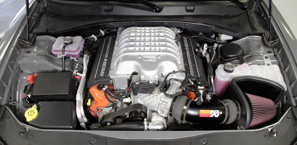 K&N Cold Air Intake System (MPN: 69-2553TTK)