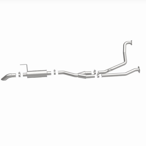 MagnaFlow Nissan Titan Off Road Pro Series Exhaust System (MPN: 17109)