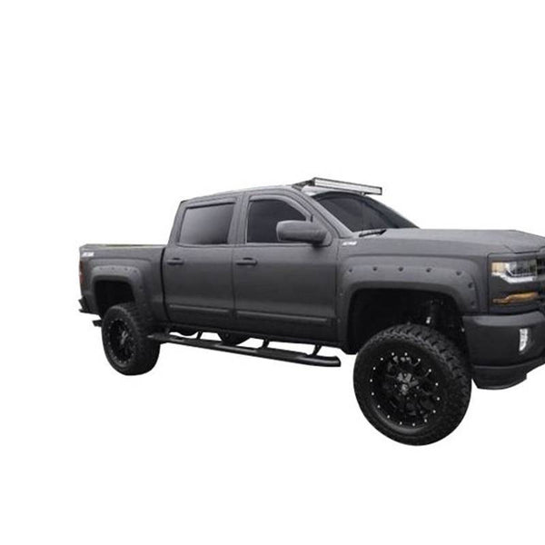 Black Horse Off Road Fender Flares (MPN: FF-CHSI25-SM-PKT)