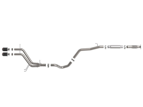 Advanced FLOW Engineering Exhaust System Kit (MPN: 49-37018-C)