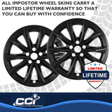 Coast To Coast Wheel Skin (MPN: IMP510BLK)