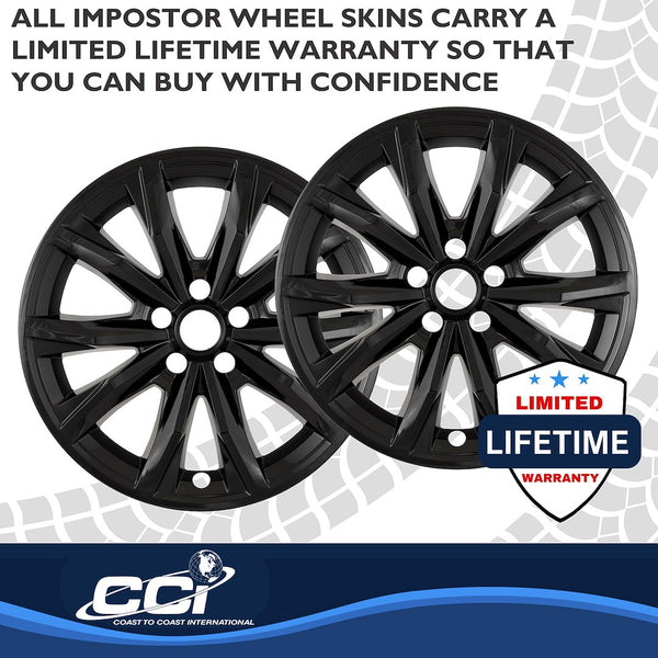 Coast To Coast Wheel Skin (MPN: IMP510BLK)