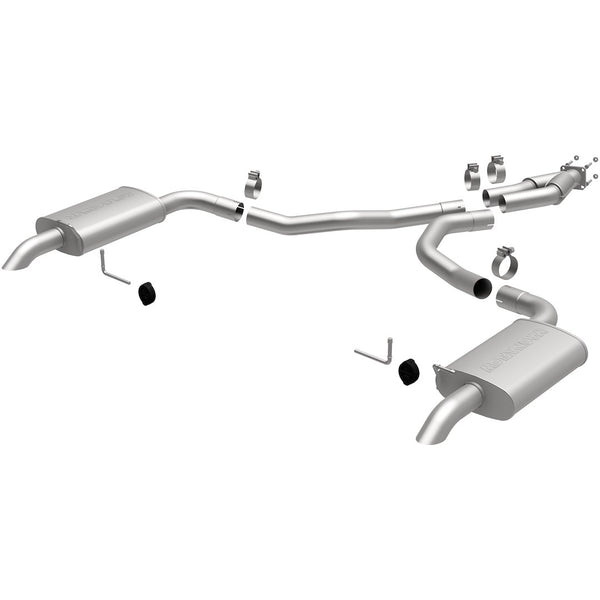 MagnaFlow Chevrolet Corvette Street Series Exhaust System (MPN: 16710)