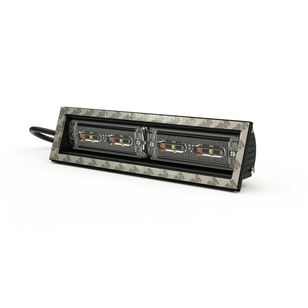 Ecco Electronic ED Series Warning Light (MPN: ED3974BW)