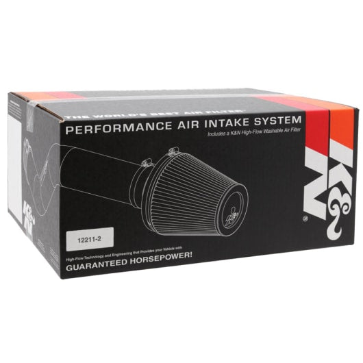 K & N Filters Cold Air Intake System (MPN: 57-0697)