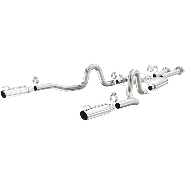 MagnaFlow Ford Mustang Street Series Exhaust System (MPN: 15671)