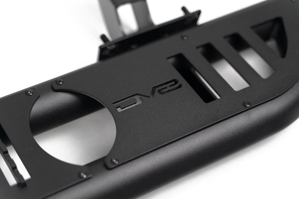 DV8 Offroad Round Tube Side Steps (MPN: SRJK-08)