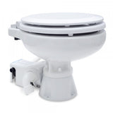 Marine Electric Toilet with One Touch Flush Control (MPN: 07-02-008)