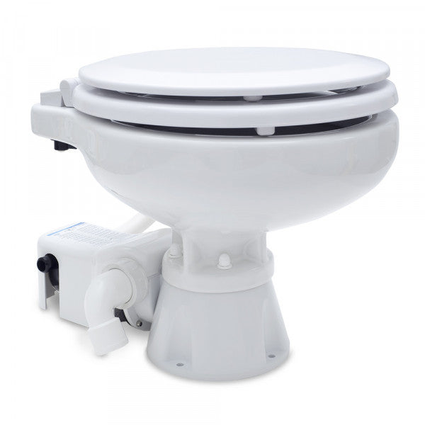 Marine Electric Toilet with One Touch Flush Control (MPN: 07-02-008)