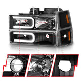 AnzoUSA Headlight Assembly (MPN: 111528)